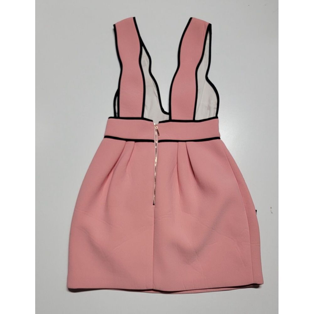 Alice McCall Women's‎ Size 4 Cloudbursting Ballet Pink Sleeveless Mini Dress - Picture 3 of 8